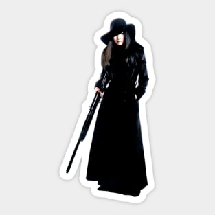 Female Convict Scorpion Sticker